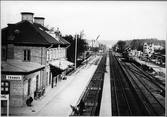 Tranås station.