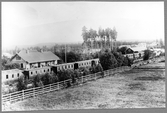 Solberga station år 1900.