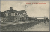 Alvesta station.