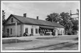 Hästveda station.