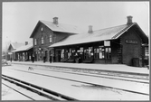 Hässleholm station.