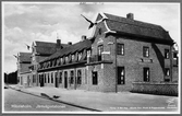 Hässleholm station.