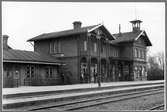 Järnvägsstationen i Vingåker.