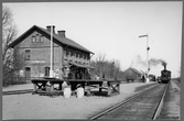 Stationen i Mölltorp.