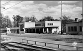 Falköping centralstation.