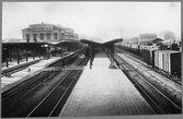 Göteborg N station. Bergslagernas Järnväg station i Göteborg.