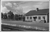 Öggestorp station.