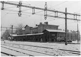 Arvika järnvägsstation.