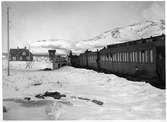 Bergfors station öppnades 1903 med stationshus i trä. Elektrisk växelförregling. Delen av Malmbanan vid Bergfors elektrifierades 1915. Stationen upphörde 1997.