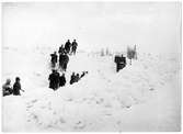 LEJ ,Landskrona - Engelholms Järnväg 
Historien berättar om en snöstorm 1929 i södra Sverige som var mycket svår.