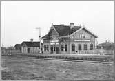 Borlänge station på 1900-talet.