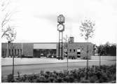 Borlänge station år 1966 invigd den 1 december 1965.