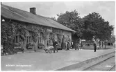 Borrby station omking 1950.