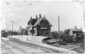 Bor station på 1910-talet.