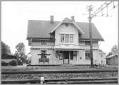 Bor station år 1988.