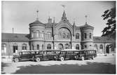 Borås nedre station på 1920-talet.