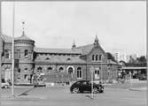 Borås station år 1965.