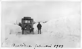 Bredåkra i februari 1929.