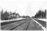 Brintbodarne station år 1937.