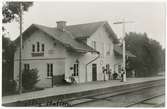 Broddbo station år 1911.