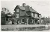 Brunflo station omkring år 1950.