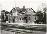Brålanda station omkring år 1916.