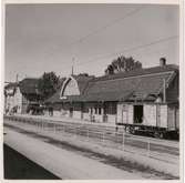 Bräcke station år 1946.