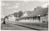 Bräcke station omkring år 1950.