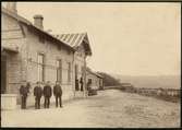 Båstad Södra järnvägsstation.