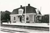 Bäckaskog station.