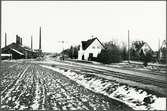 Byggt 1912. Stationshuset tillbyggdes 1941