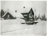 Emådalen på linjen Orsa-Sveg taget i Febuari 1931.