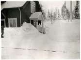 Emådalen på linjen Orsa-Sveg taget i Febuari 1931