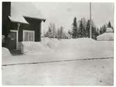 Emådalen på linjen Orsa-Sveg taget i Febuari 1931