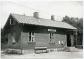 Esseboda station f.d. SOEJ Sölvesborg-Olofström-Älmhults Järnväg.