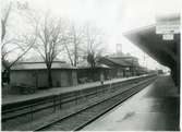 Falköping Central exteriör av stationshuset