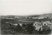 Falun station till vänster före år 1875