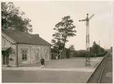 Fjärdngslöv station.