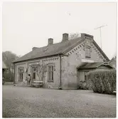 Lund-Trelleborgs järnväg Fjärdingslövs station 29/5-1960 nedläggning