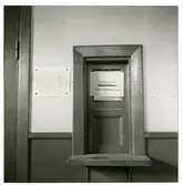 Flatehults station foto från nedlagda bandelen Sandbäckshult-Fagerhult 
Trafiken upphörde 1/9-1959