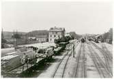 Flens station.