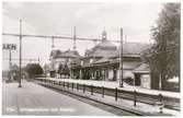 Flens station.