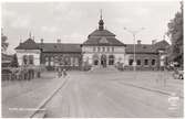 Flens station.