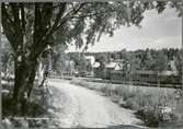 Frånö järnvägsstation.