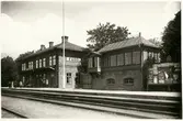 Fågelsta station.