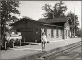 Fåglavik station.