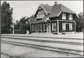 Färjestadens stationshus.