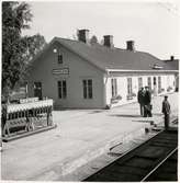 Gammelstad station.