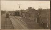 Garsås station. Gävle Dala Järnväg, GDJ E 29 