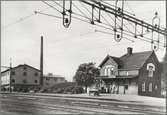 Genevad järnvägsstation.